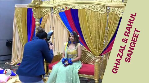 Ghazal & Rahul Sangeet