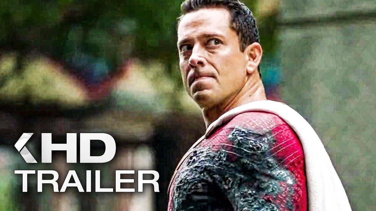 #Shazam2 #Teaser # SHAZAM 2: Fury of the Gods Comic-Con Teaser Trailer (2022)