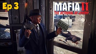 Mafia 2: The Betrayal of Jimmy Full Walkthrough w/Tailsly[Ep.3]Time To Think