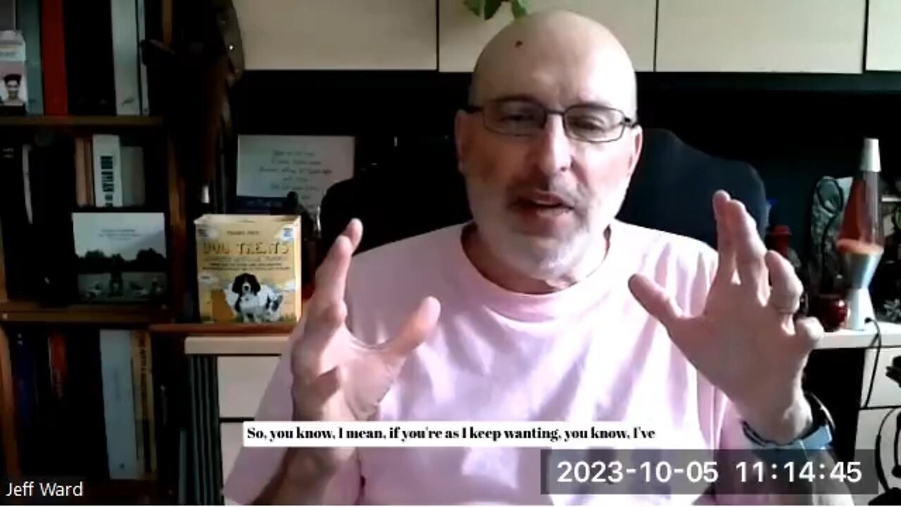 153- Interview with Most Recurring Guest Jeff Ward who is Illinois Journalist and political expert.