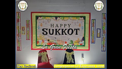 Feliz Sukkot