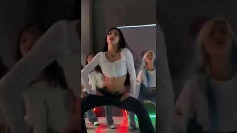 Skinny Chinese Girl Has Hot Moves On The Dance Floor