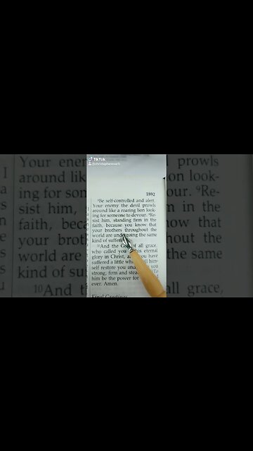 Be Alert! The Devil is Prowling