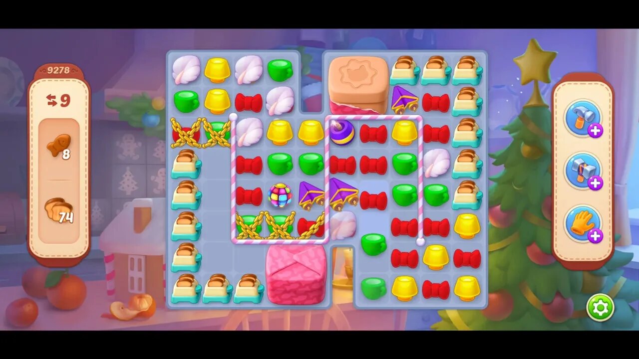 Playrix Homescapes Gameplay Walkthrough Level 9278