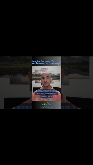 Listen to This if You Want to Succeed In Retirement