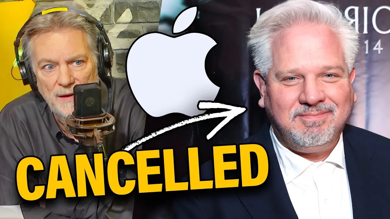 Apple REMOVES 3,000 Episodes of Glenn Beck’s Podcast