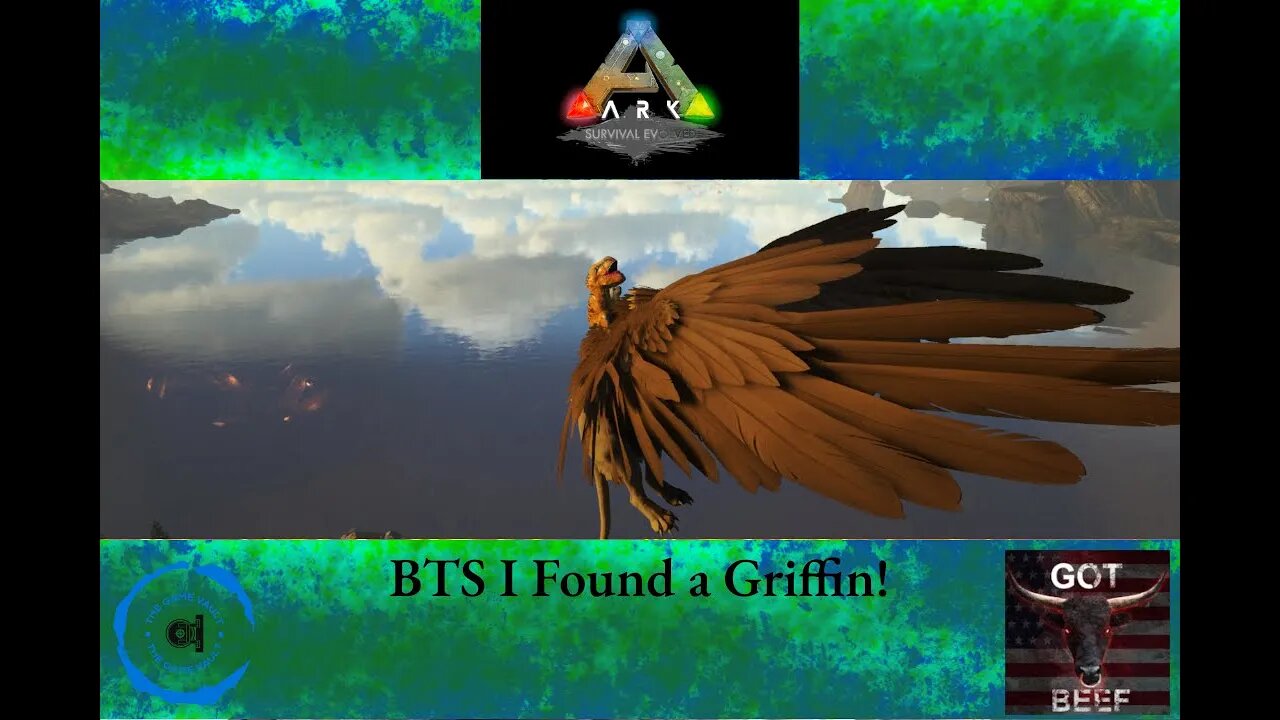 Ark Survival Evolved Livestream BTS: I Found a Griffin!