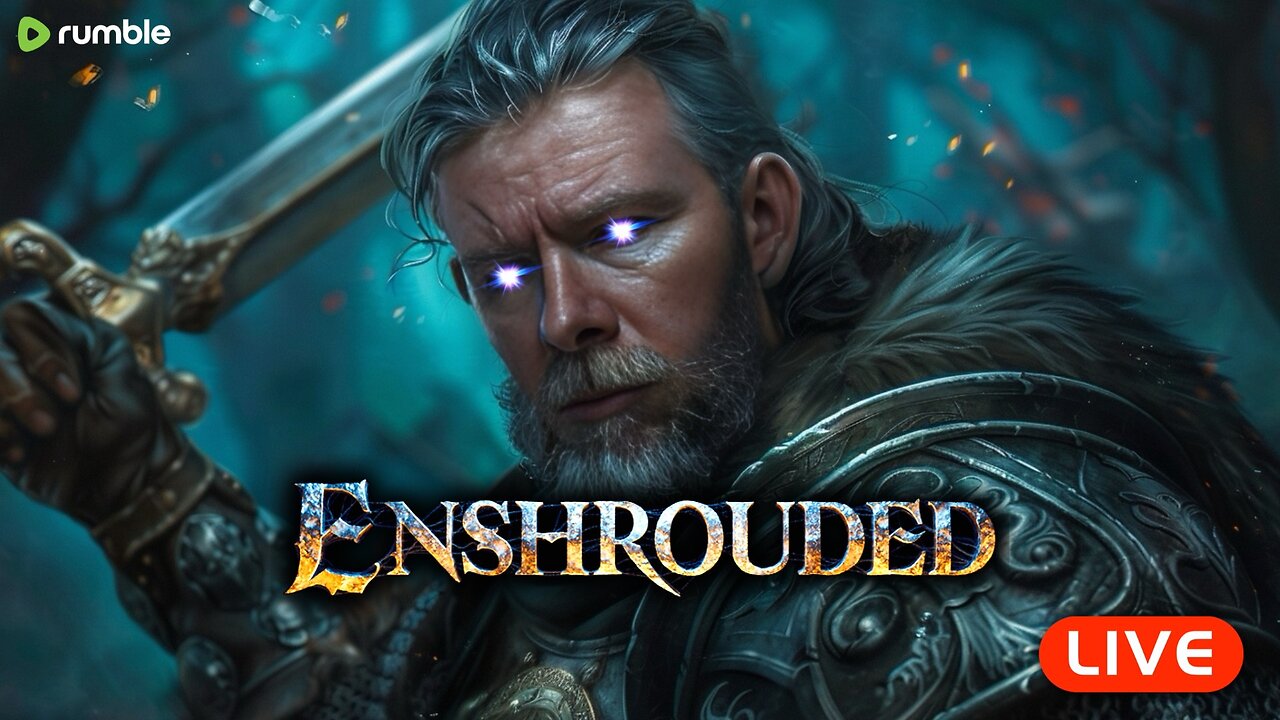 🔴LIVE - First Look at Enshrouded