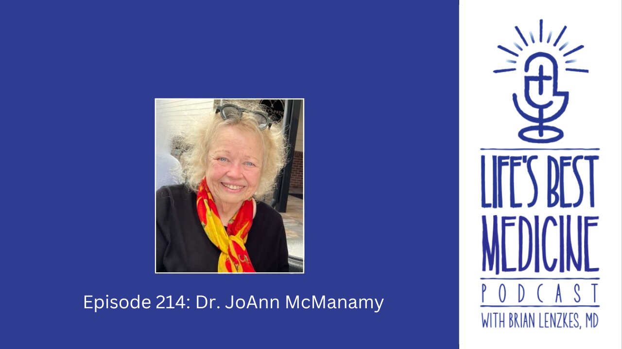 Episode 214: Dr. JoAnn McManamy