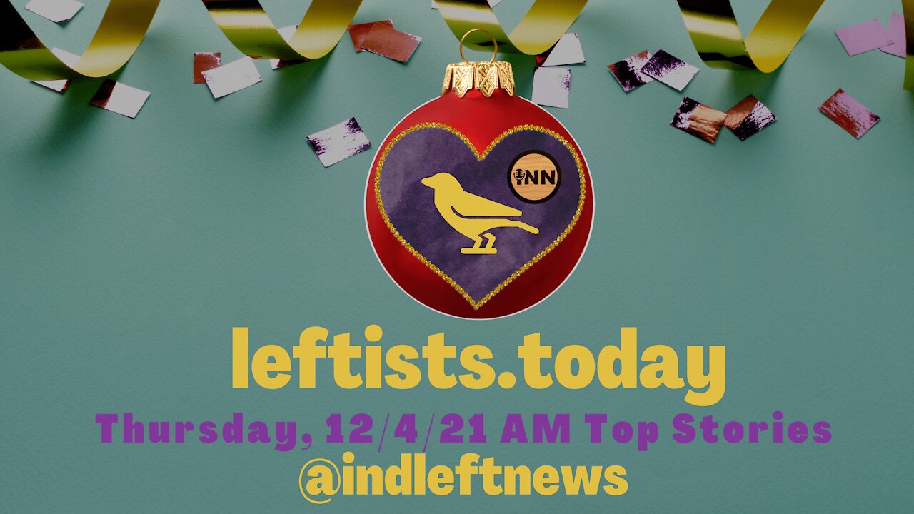 "Daily Living" Doesn't Include PARENTING?! | A @SabbySabs2 Announcement! | leftists.today AM 12/4