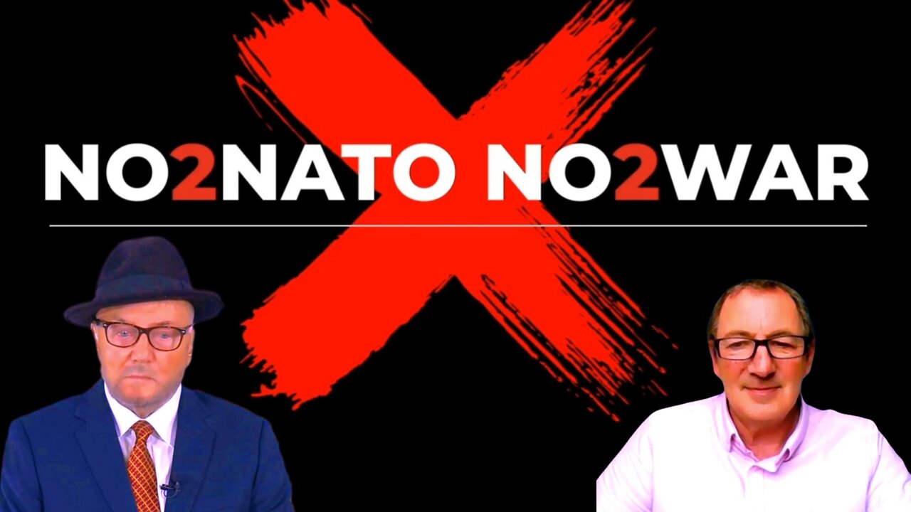 NO 2 NATO, NO 2 WAR WITH GEORGE GALLOWAY, WARREN THORNTON & GUESTS