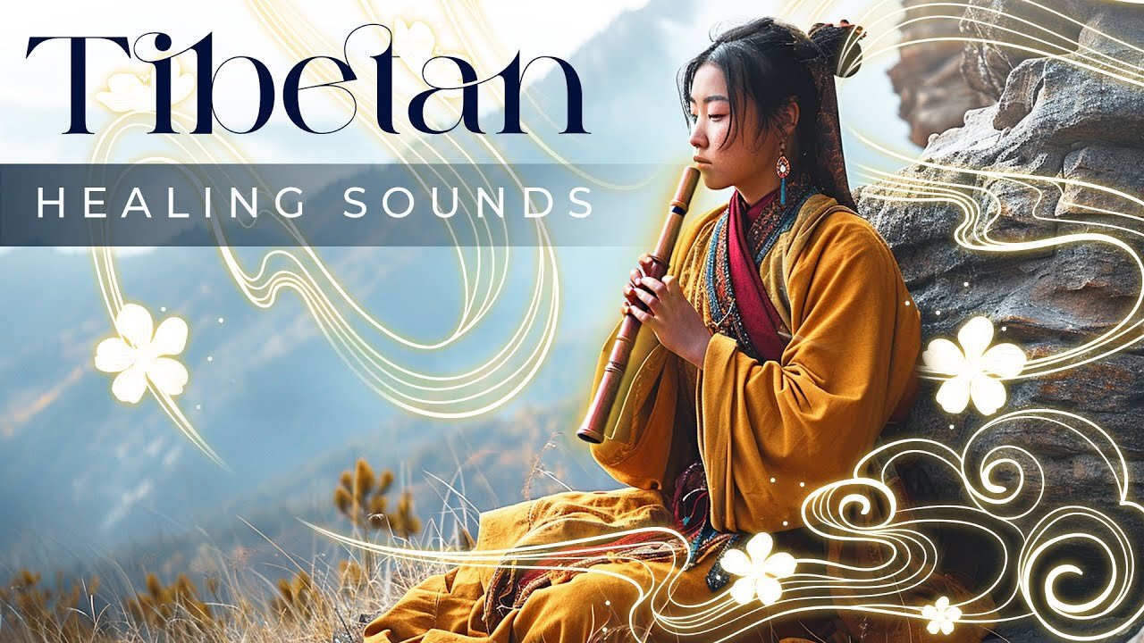 The magic of the Tibetan flute_ Releases Melatonin, repels toxins - Eliminates stress, peace of mind