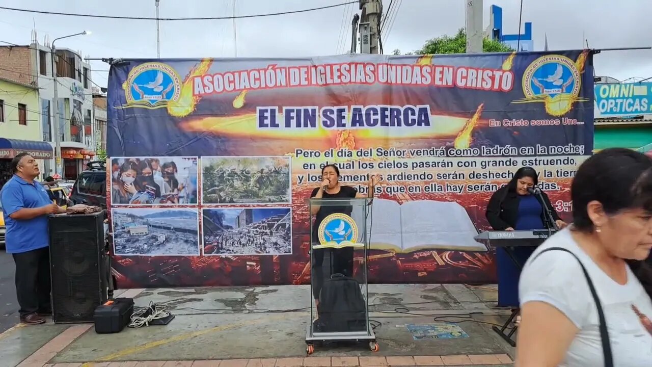 121° SERVICIO A DIOS EN EL MERCADO MODELO DE CHIMBOTE