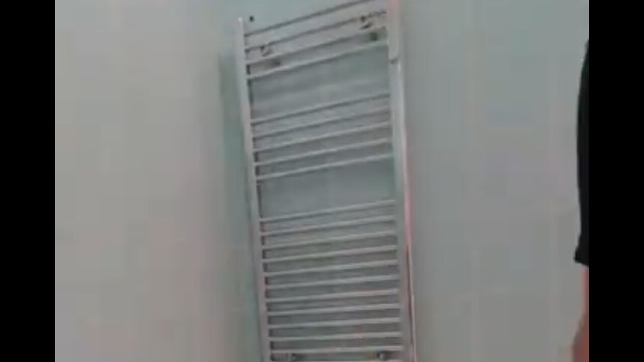 Installing Heated Towel Rail