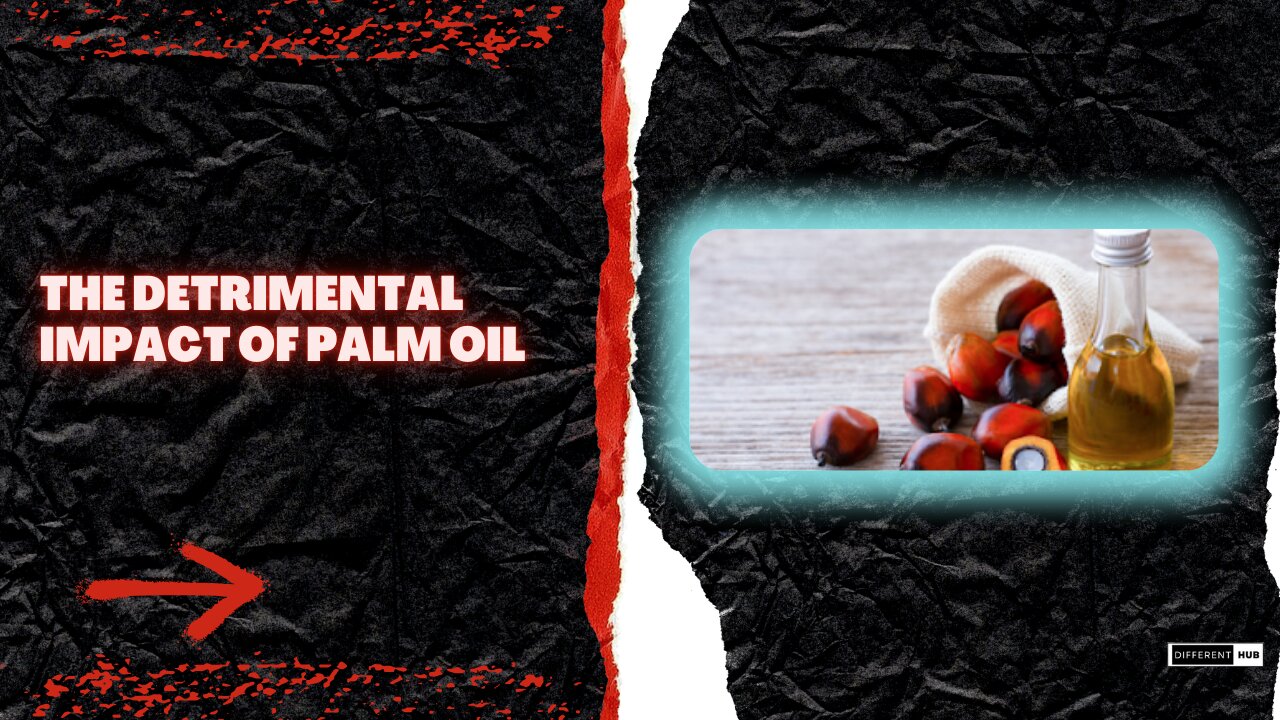 The Detrimental Impact of Palm Oil