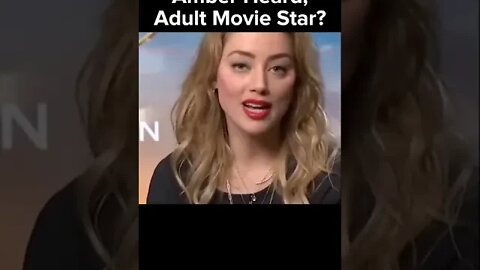 Amber Heard.. Adult Movie Star?