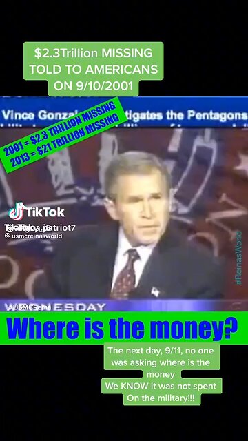 9/11 WERE DID THE MONEY GO ?