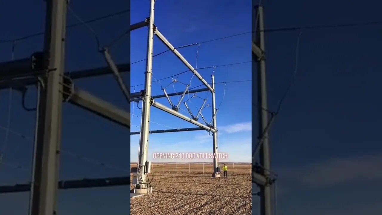 Opening 240000 Volt Switch! #dailyhackness #Shorts #ytshorts #youtubeshorts #viral2022 #trending
