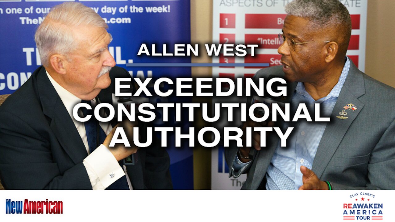 Governor of Texas Exceeded Constitutional Authority | Clay Clark's ReAwaken America Tour, Dallas