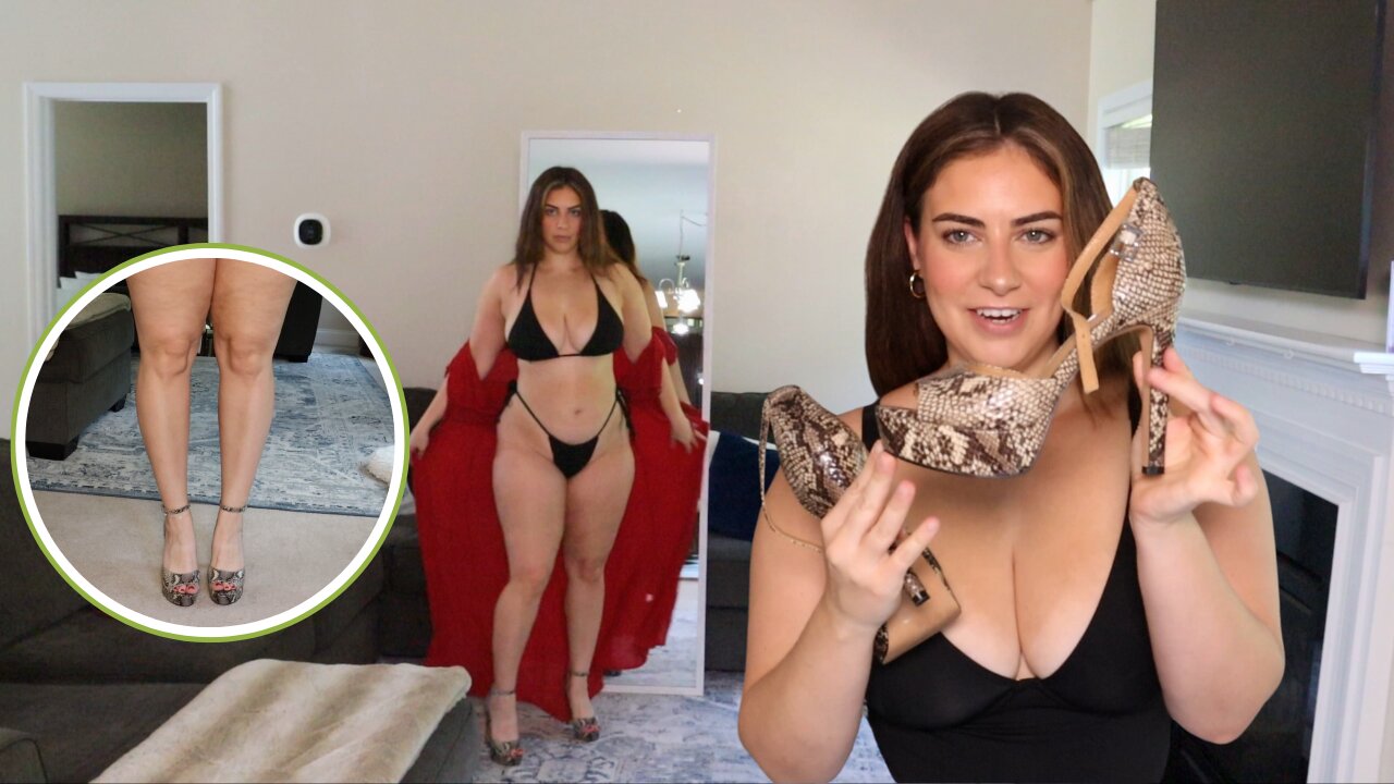 HIGH HEELS TRY ON HAUL!