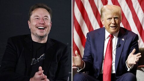 LIES around Trump Elon conversation