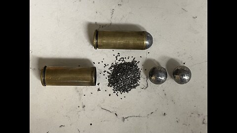 Making Duplex Doubleball 45 Colt Handloads