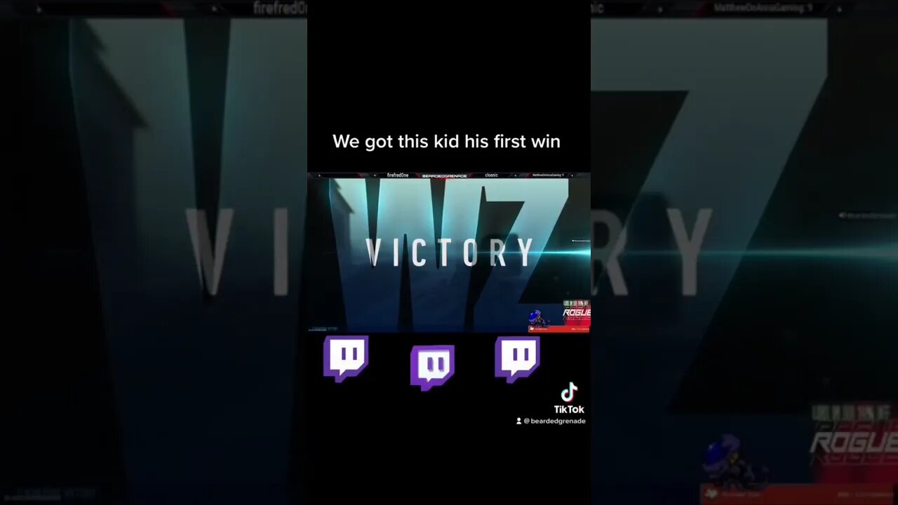 13 kill game with a dub #fypシ #cod #twitch #tiktok #warzone #newcod #fy #win