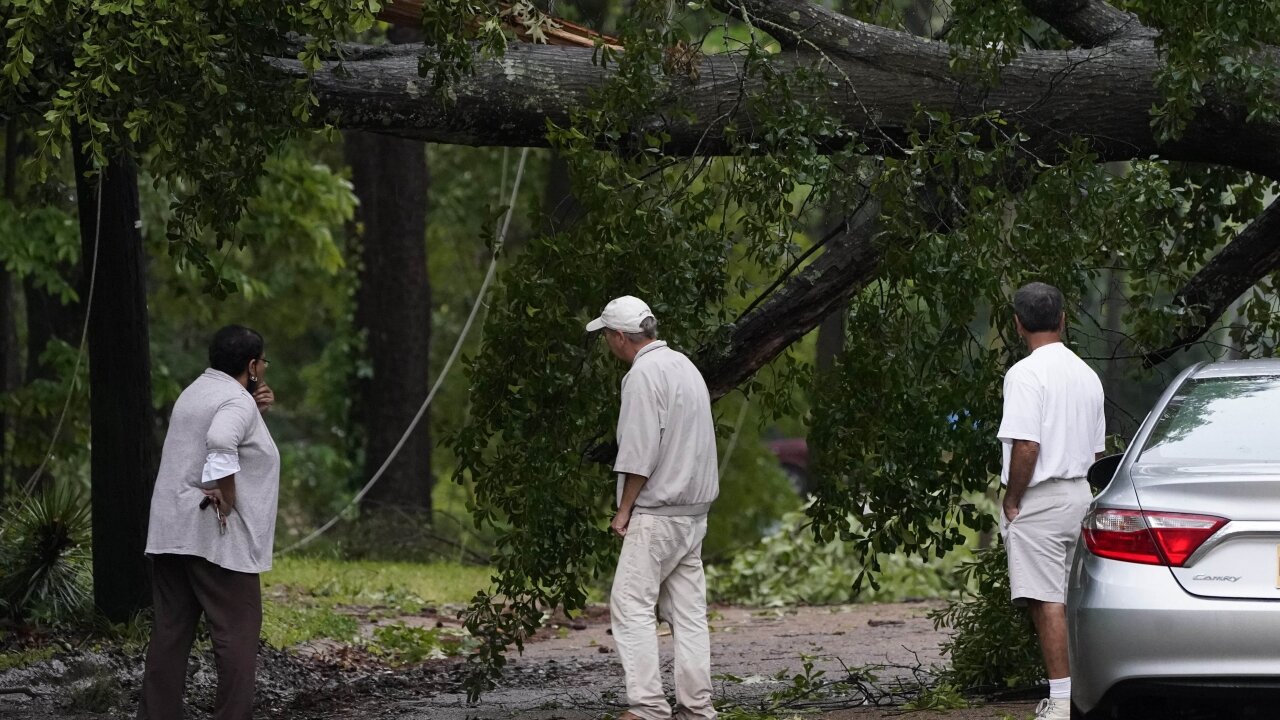 Flooding Hits Southern States