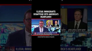 Illegal Immigrants Disappear into America's Heartland!