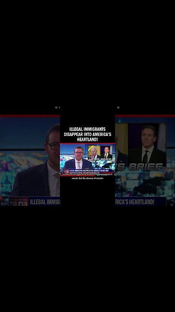 Illegal Immigrants Disappear into America's Heartland!