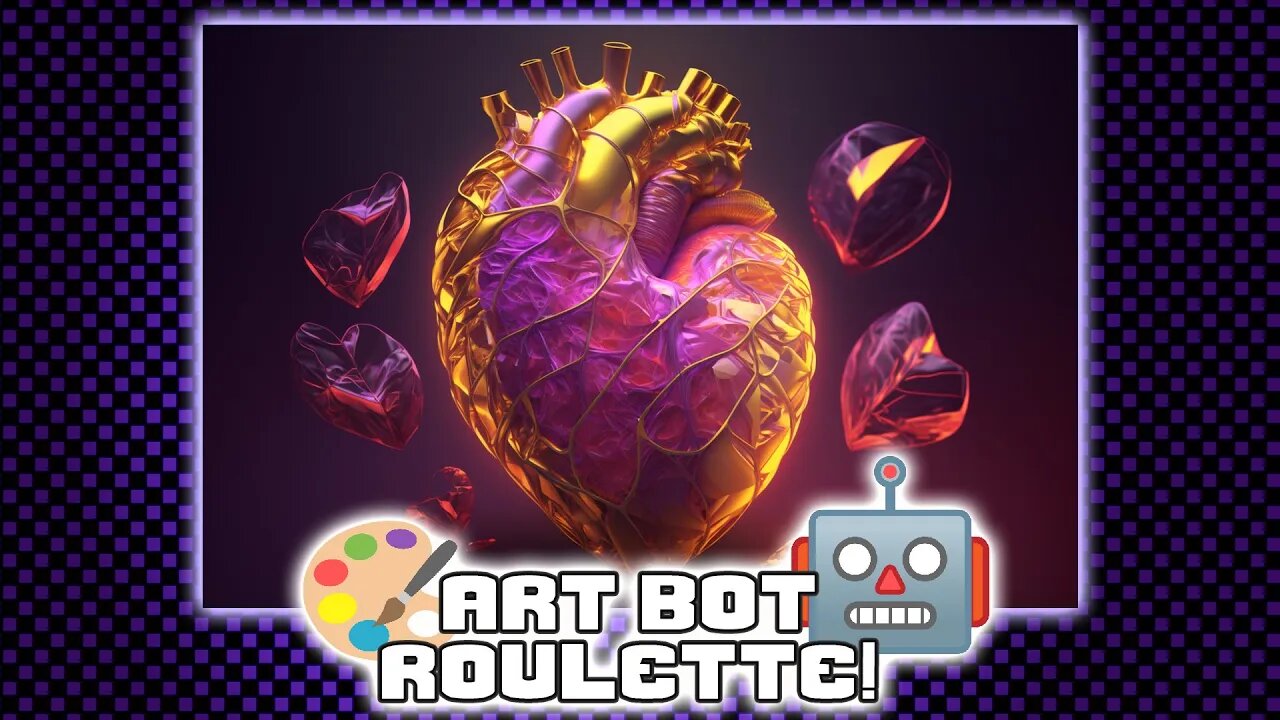 AI Art + RNG || Art Bot Roulette! - An AWESOMNE Batch