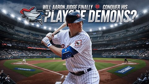 Aaron Judge's PLAYOFF REDEMPTION Is Finally Here!