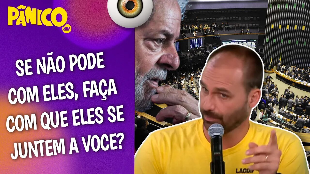 Eduardo Bolsonaro: 'LULA NÃO TEM TANTO PODER DE CONVENCIMENTO COM MAIORIA CONSERVADORA DO CONGRESSO'