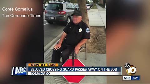 Beloved Coronado crossing guard passes away