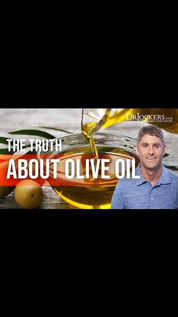 The TRUTH about OLIVE OIL 🫒 (Must Watch) #shorts