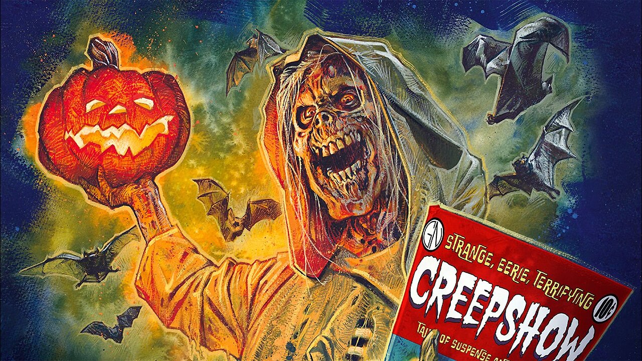 Creepshow (1982 Full Movie) | Horror-Fantasy | 🚨 WARNING: Rated R | #HappyHalloween 🎃