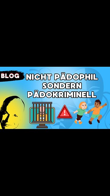nicht pädophil sondern pädokriminell