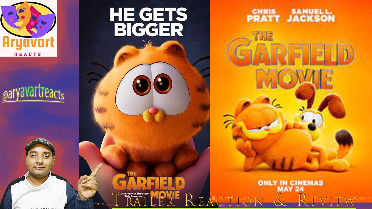 THE GARFIELD MOVIE - New Trailer