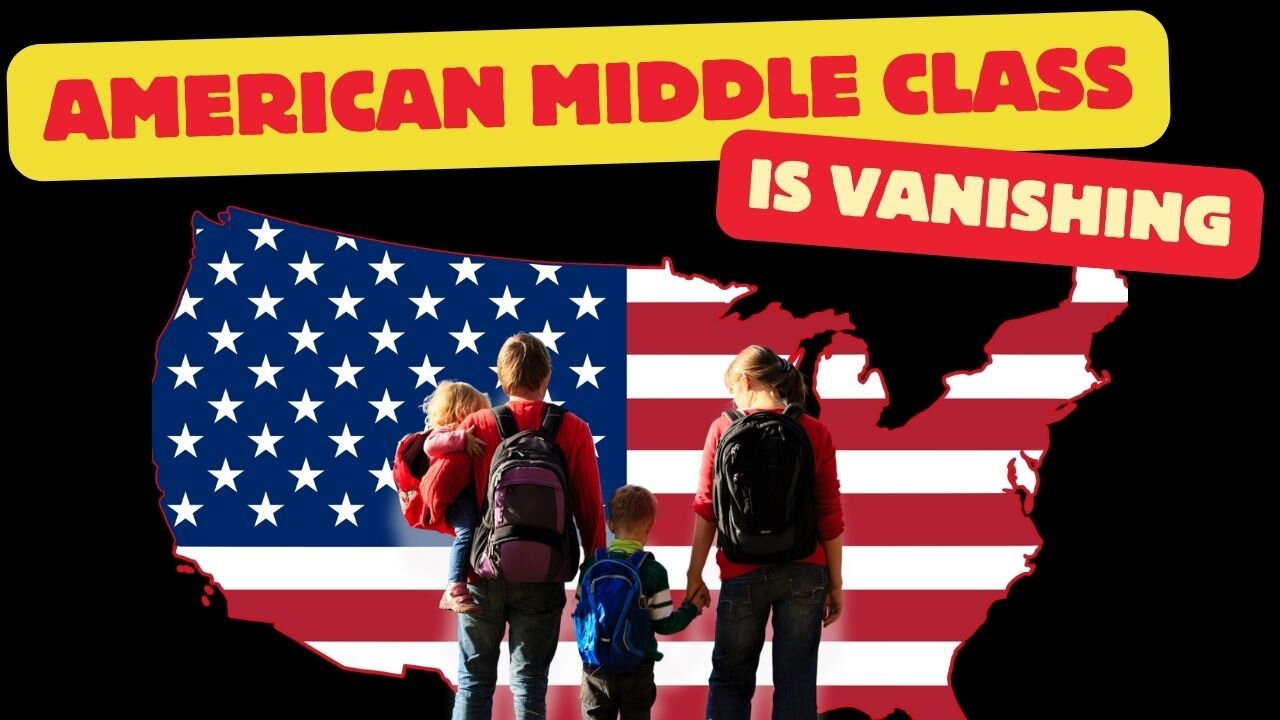 Why the American Middle Class Is Disappearing (The Harsh Reality)