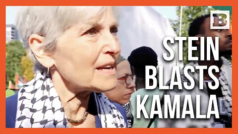 Jill Stein to Kamala: “Get Out of the Way or Get with the Program”