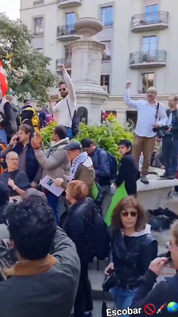 PROTESTOS NA SUÍÇA E ÁFRICA DO SUL CONTRA A DITADURA SANITÁRIA E O PASSAPORTE DA SEGREGAÇÃO/VACINA