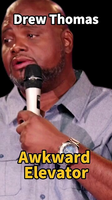 Awkward elevator moment