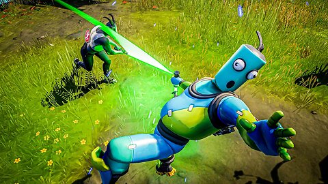 I Tried Using A LIGHTSABER In Fortnite... And This Is What Happened!