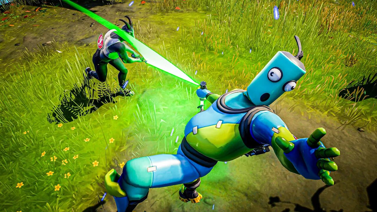 I Tried Using A LIGHTSABER In Fortnite... And This Is What Happened!