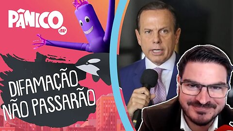 Rodrigo Constantino e A RESPOSTA AO DIREITO DE RESPOSTA DE DORIA