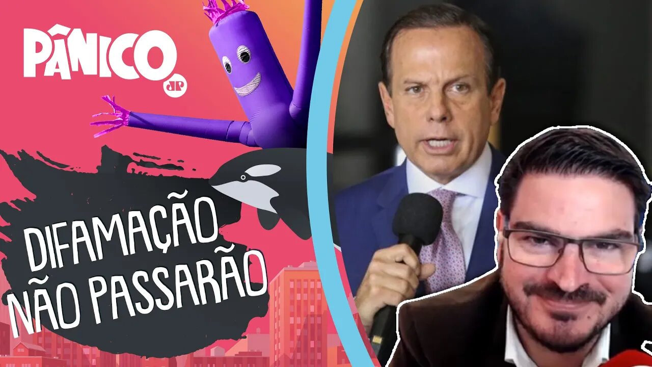 Rodrigo Constantino e A RESPOSTA AO DIREITO DE RESPOSTA DE DORIA