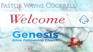 GBFC Live Stream Service 4.16.2023