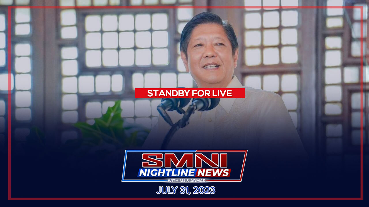 SMNI Nightline News with Admar Vilando & MJ Mondejar | July 31, 2023