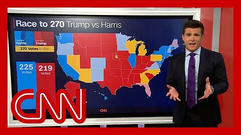 Harris vs. Trump: Strategic Campaign Stops and the Battle for Swing States