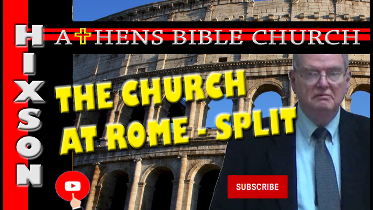 The Jews Kicked Out of Rome | Romans 1:8 | Athens Bible Church